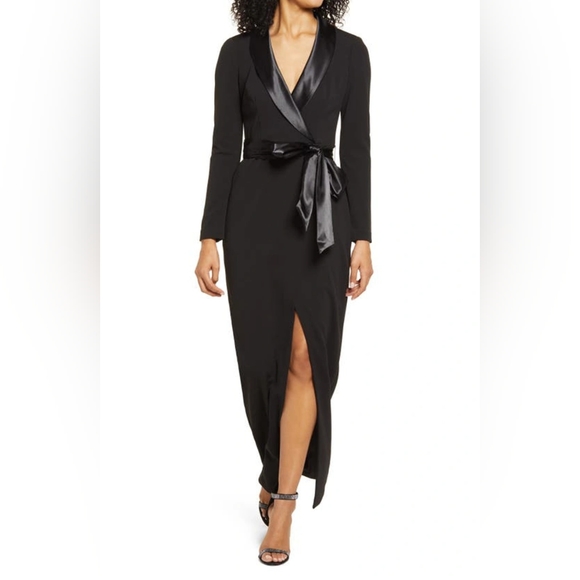 Eliza J Dresses & Skirts - Eliza J Tuxedo gown, dress, formal wear